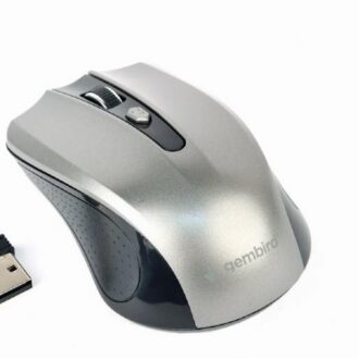 Hiir USB OPTICAL WRL BLACK/GREY MUSW-4B-04-BG GEMBIRD