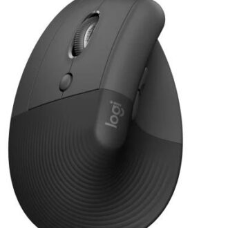 Hiir USB OPTICAL WRL VERTICAL/BLACK 910-006474 LOGITECH