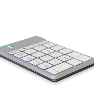 Klaviatuur NUMPAD BREAK/WHITE RGOCONMWDWH R-GO TOOLS