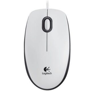 Hiir USB OPTICAL M100/WHITE 910-006764 LOGITECH