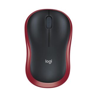 Hiir USB OPTICAL CORDL. M185/RED 910-002240 LOGITECH