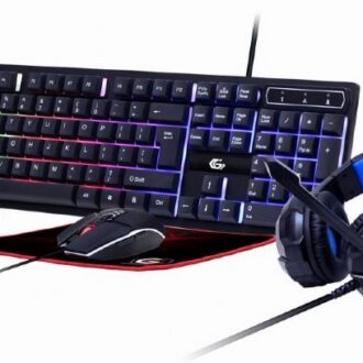 Klaviatuur USB GAMING KIT ENG/GHOST GGS-UMGL4-02 GEMBIRD