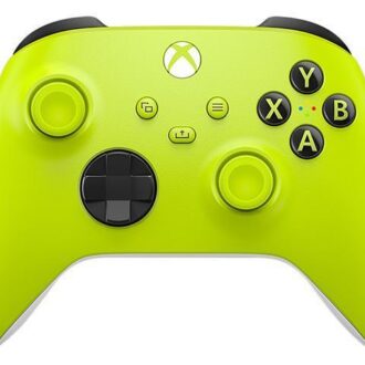 CONSOLE ACC CONTROLLER WRL/XBOX ELECT QAU-00022 MICROSOFT