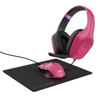 Kõrvaklapid +MOUSE+MOUSEPAD/GXT 790 PINK 25179 TRUST