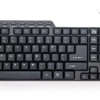 Klaviatuur MULTIMEDIA USB ENG/BLACK KB-UM-104 GEMBIRD