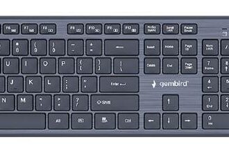 Klaviatuur +Hiir WRL ENG/DESKTOP BK KBS-WCH-04 GEMBIRD