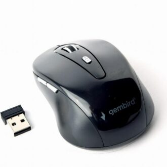 Hiir USB OPTICAL WRL/BLACK MUSW-6B-01 GEMBIRD