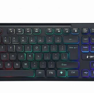 Klaviatuur MULTIMEDIA USB ENG/BLACK KB-UML-02 GEMBIRD