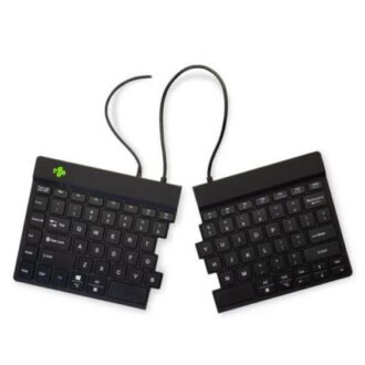 Klaviatuur SPLIT BREAK V2 ENG/BLACK RGOSP-UKWIBL R-GO TOOLS