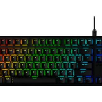 Klaviatuur ALLOY ORIGINS PBT HX/BLUE 639N4AA#ABA HYPERX