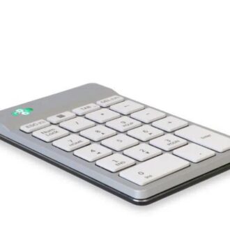 Klaviatuur WRL NUMPAD BREAK/WHITE RGOCONMWLWH R-GO TOOLS