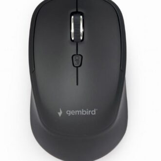 Hiir USB OPTICAL WRL/BLACK MUSW-4B-05 GEMBIRD