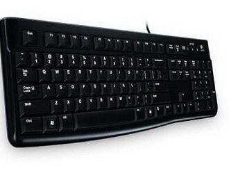Klaviatuur K120 USB US/920-002509 LOGITECH