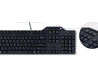 Klaviatuur KB-813 SC LIT/BLACK 580-18366 DELL