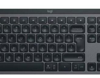 KEYBOARD WRL MX KEYS ENG/GRAPHITE 920-011589 LOGITECH