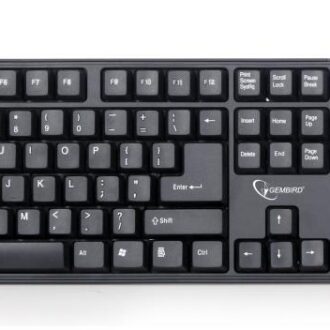 Klaviatuur +Hiir WRL ENG/DESKTOP KBS-W-01 GEMBIRD