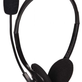 Kõrvaklapid STEREO/BLACK MHS-123 GEMBIRD