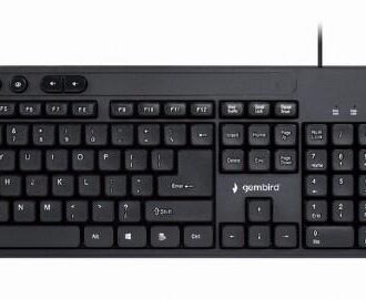 Klaviatuur +Hiir USB ENG/KBS-UM-04 GEMBIRD