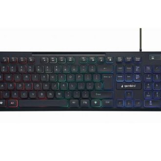 Klaviatuur MULTIMEDIA USB ENG/BLACK KB-UML3-02 GEMBIRD