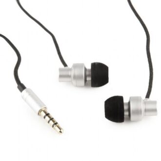 Kõrvaklapid PARIS IN-EAR SILVER/MHS-EP-CDG-S GEMBIRD