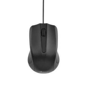 Hiir USB OPTICAL BLACK/3-BUTTON MROS210 MEDIARANGE