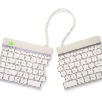 Klaviatuur WRL SPLIT BREAK/WHITE RGOSBUKWLWH R-GO TOOLS
