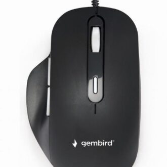Hiir USB OPTICAL/BLACK MUS-6B-02 GEMBIRD