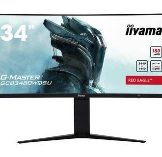 Monitor IIYAMA GCB3480WQSU-B1 34" (180Hz)