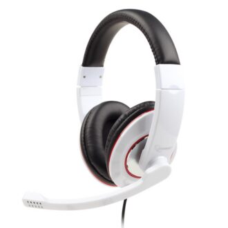 Kõrvaklapid STEREO WHITE/MHS-001-GW GEMBIRD