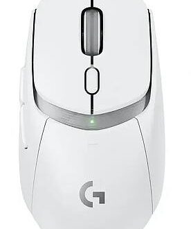Hiir USB OPTICAL WRL G309/WHITE 910-007207 LOGITECH