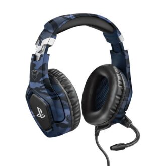 Kõrvaklapid GXT488 FORZE-B PS4/BLUE 23532 TRUST