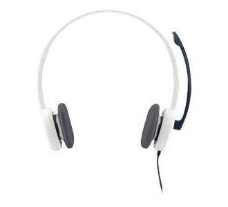 Kõrvaklapid STEREO H150/WHITE 981-000350 LOGITECH