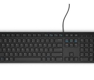 Klaviatuur KB216 RUS/BLACK 580-ADGR DELL