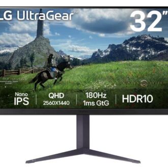 Monitor LG 32GS85Q-B 31.5" (180Hz)