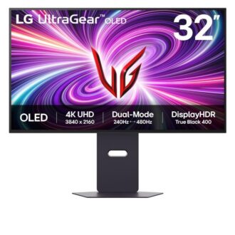 Monitor LG 32GS95UV-B (240 Hz)