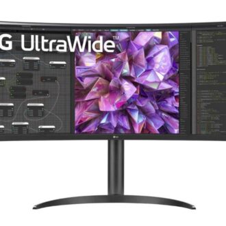 Monitor LG 34WQ75C-B ()