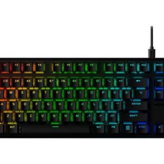Klaviatuur ALLOY ORIGINS PBT HX/AQUA 639N5AA#ABA HYPERX