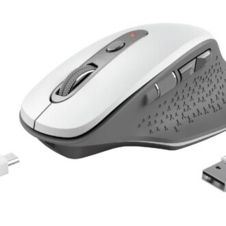 Hiir USB OPTICAL WRL/OZAA WHITE 24035 TRUST