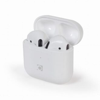 Kõrvaklapid BLUETOOTH VALLETTA/WHITE TWS-MLA-GW GEMBIRD