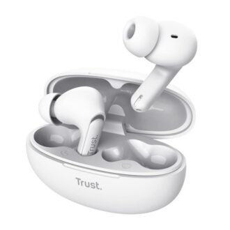 Kõrvaklapid EARBUDS YAVI BT ENC/WHITE 25172 TRUST