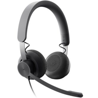 Kõrvaklapid ZONE WIRED/DARK GREY 981-000875 LOGITECH