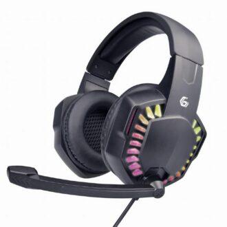 Kõrvaklapid GAMING/BLACK GHS-06 GEMBIRD