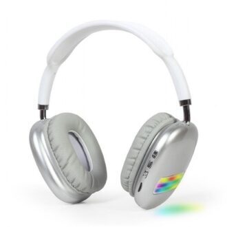 Kõrvaklapid BLUETOOTH LED/WHITE BHP-LED-02-W GEMBIRD