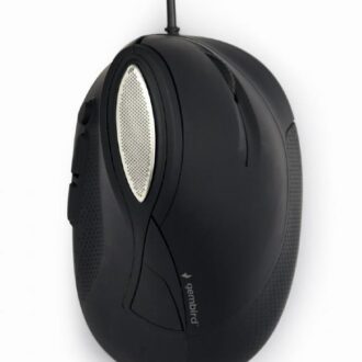 Hiir USB OPTICAL SPACEGREY/ERGONOMIC MUS-ERGO-03 GEMBIRD