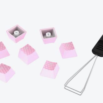 Klaviatuur ACC KEYCAPS GAMING/PINK 519U0AA#ABA HYPERX
