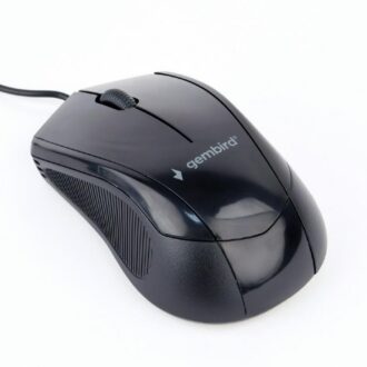 Hiir USB OPTICAL/BLACK MUS-3B-02 GEMBIRD