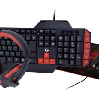 Klaviatuur USB GAMING KIT ENG/ULTIMATE GGS-UMG4-02 GEMBIRD
