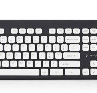 Klaviatuur CHOCOLATE USB ENG/BLACK KB-CH-01 GEMBIRD