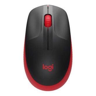 Hiir USB OPTICAL WRL M190/RED 910-005908 LOGITECH