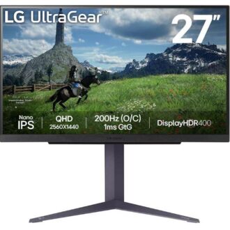 Monitor LG 27GS85Q-B 27" (180Hz)